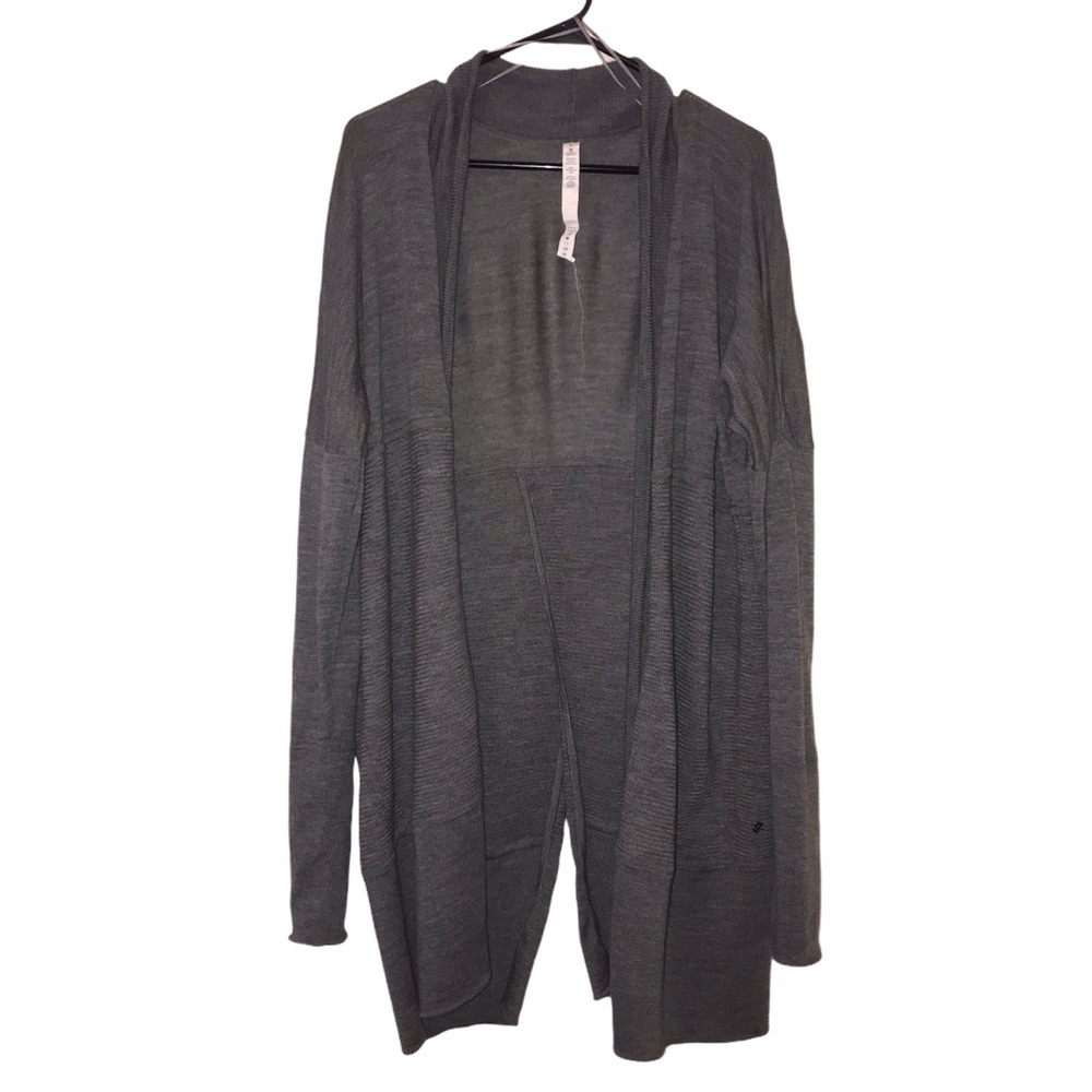 lululemon Sit in Lotus Wrap 8 Cardigan Sweater